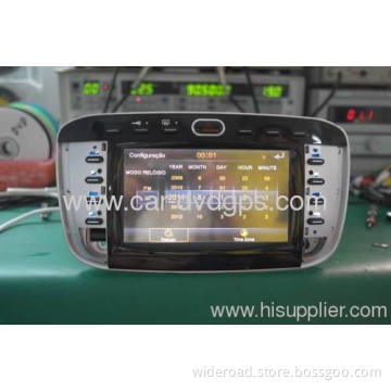 Fiat Punto For Brazilian Market Radio Dvd Tv Ipod Blue&amp;me Steering Wheel Control 